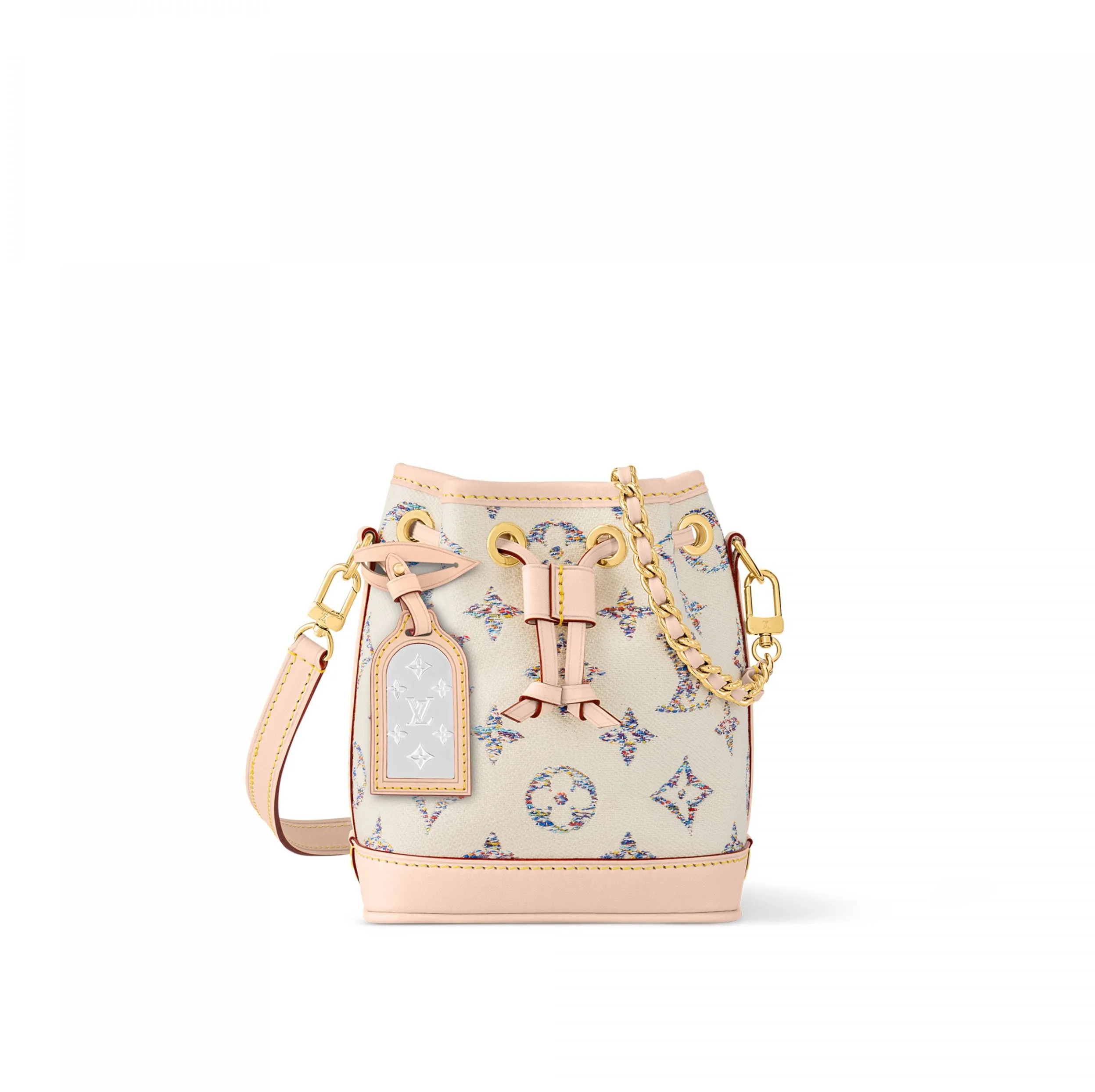 Bagsaaa Nano Noé M83453 Multicolor White