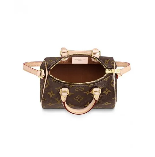 Mcqueen menswear Bagsaaa Nano Speedy M61252