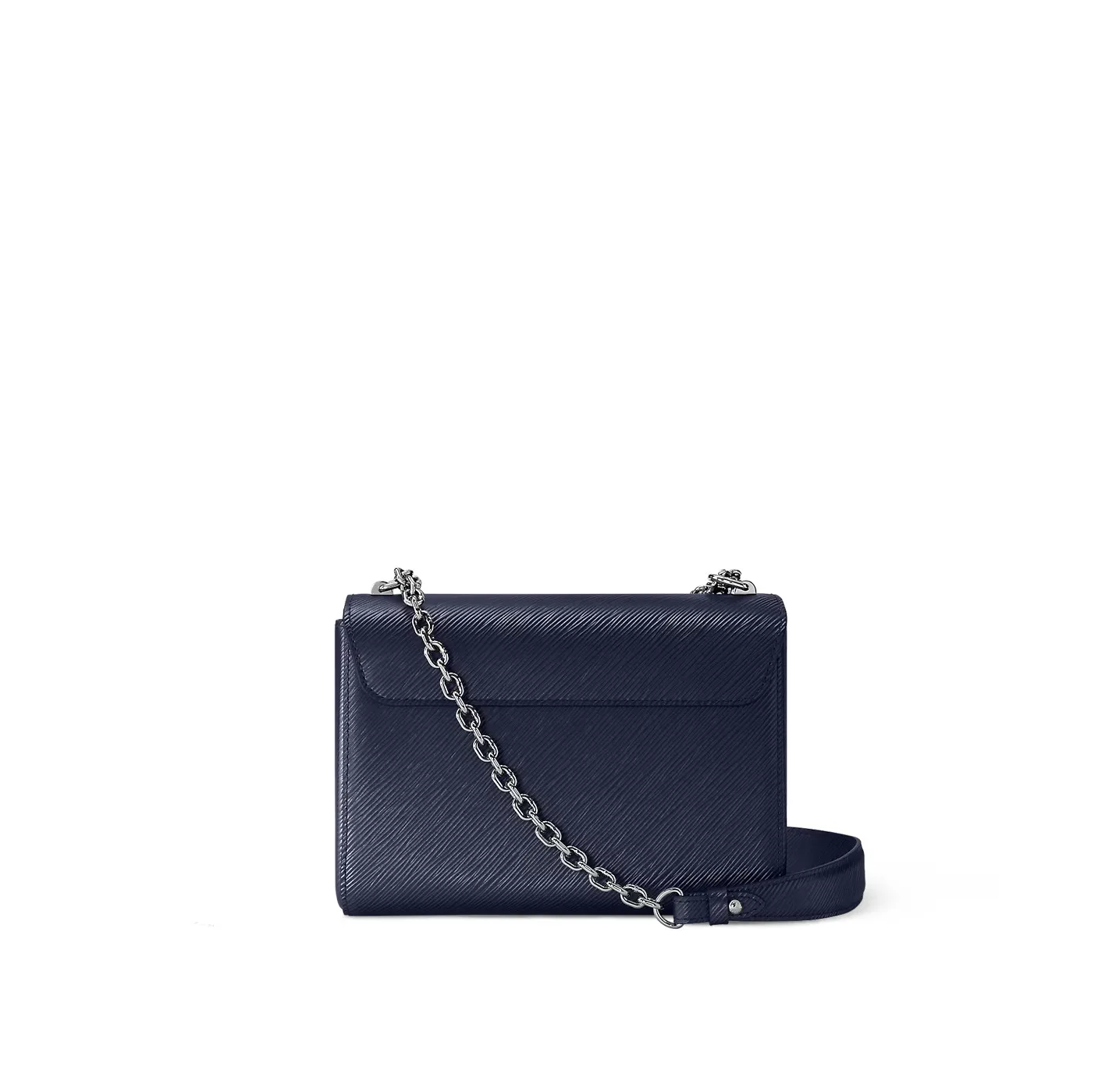 Shop shoulder bags Bagsaaa Navy Blue M21028 Twist MM