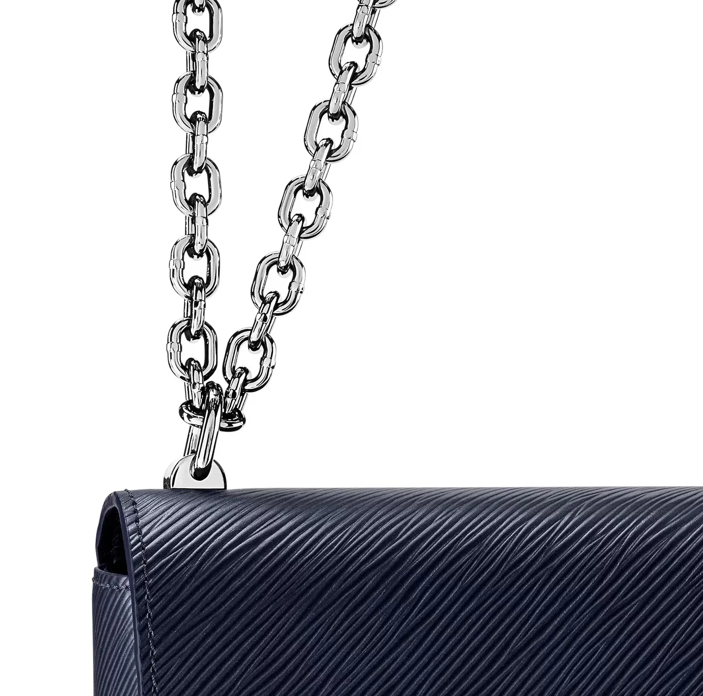 Shop shoulder bags Bagsaaa Navy Blue M21028 Twist MM