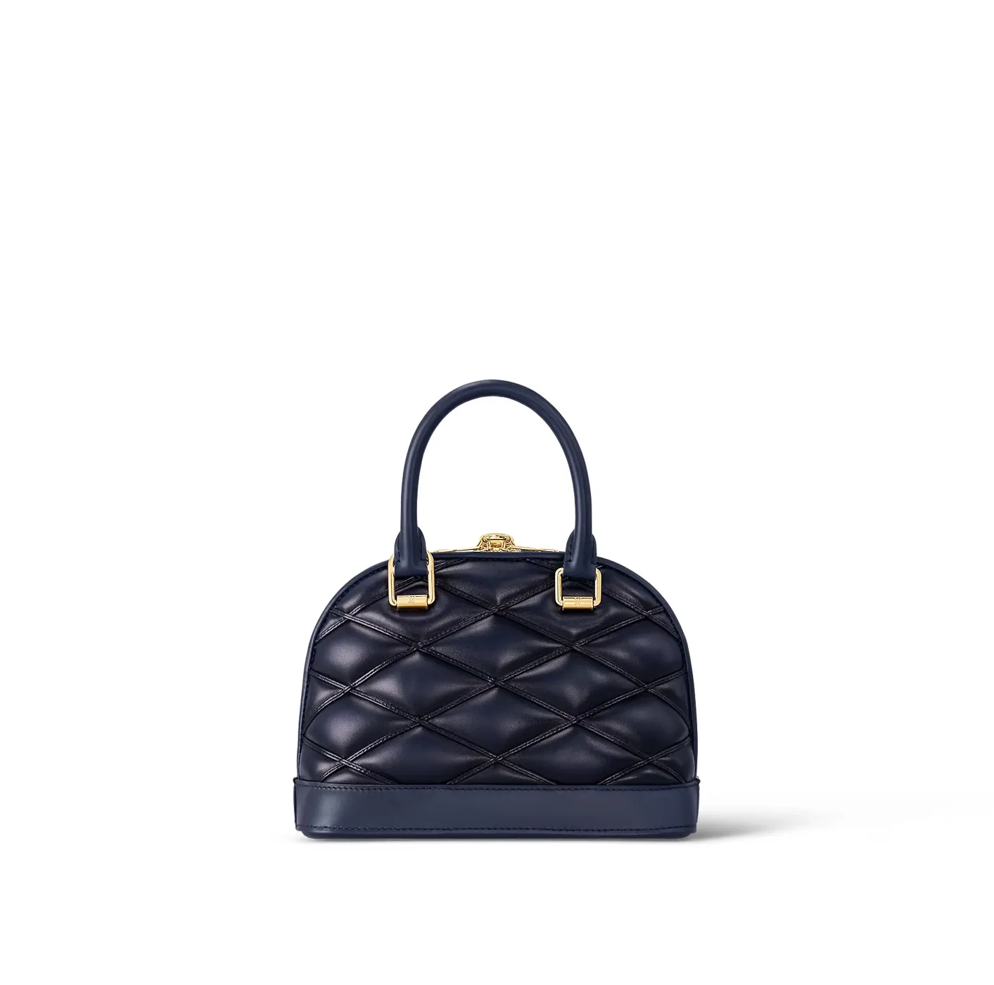 Balenciaga shoes replica Bagsaaa Navy Blue M23666 Alma BB