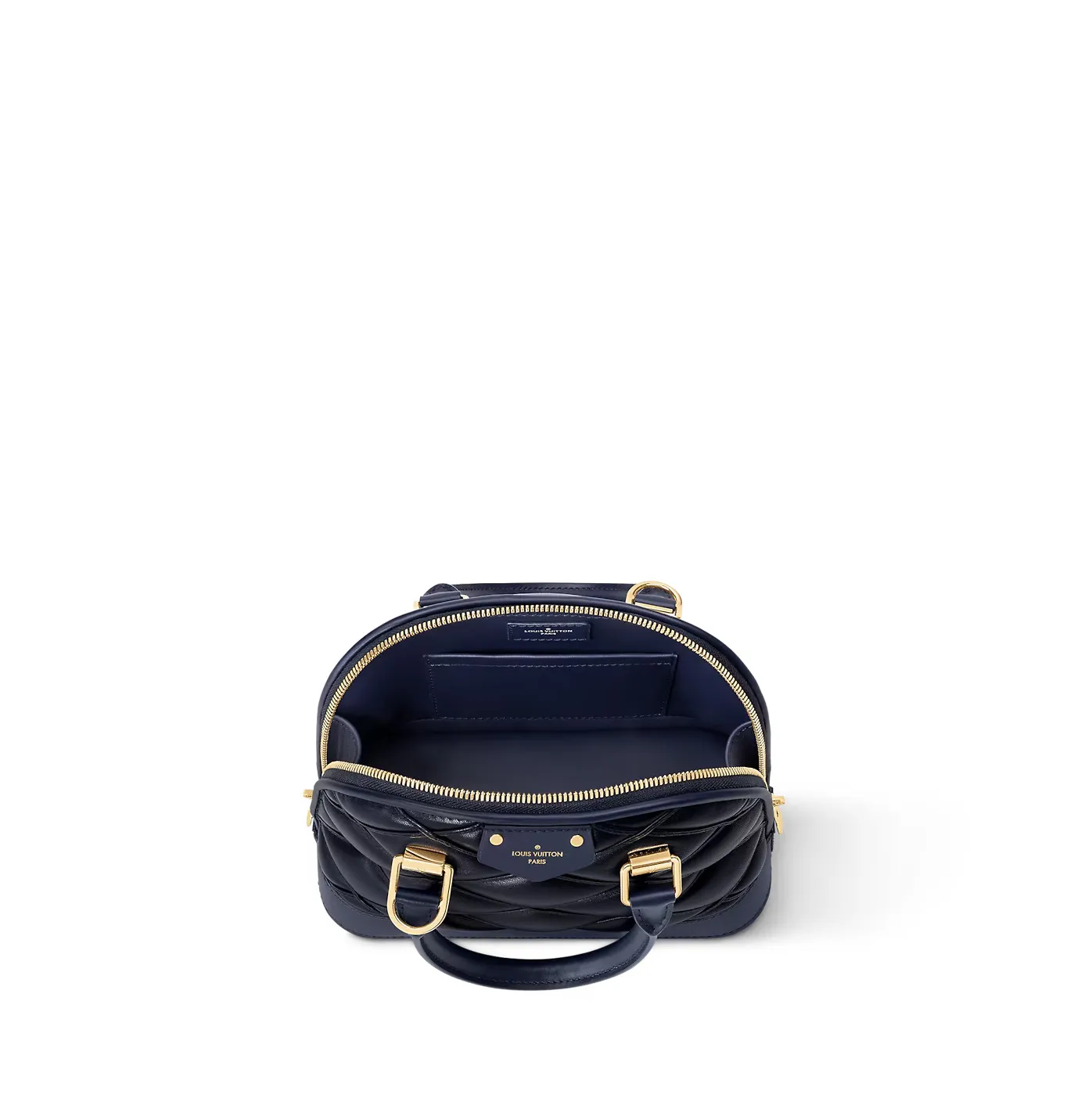Balenciaga shoes replica Bagsaaa Navy Blue M23666 Alma BB