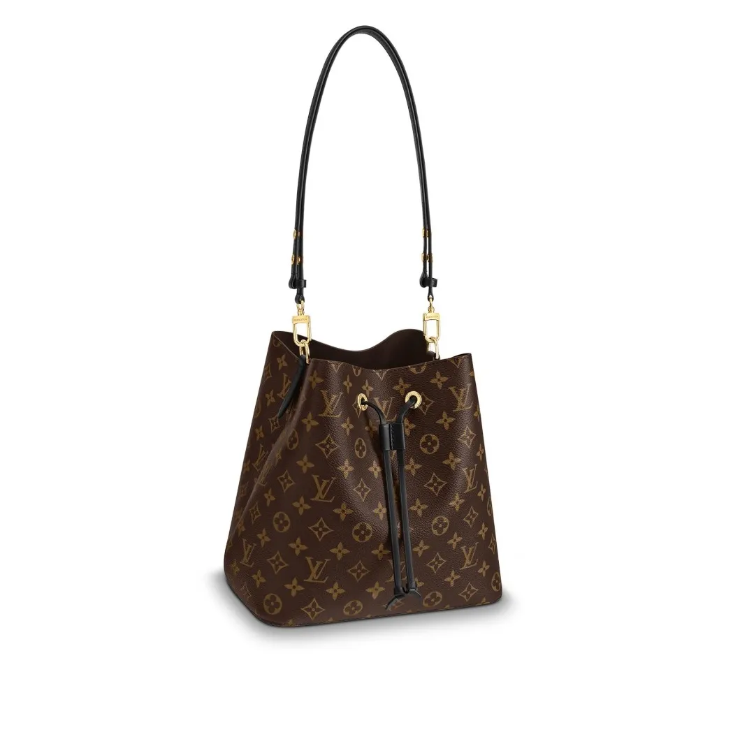 Bagsaaa Neonoe Monogram Black M44020