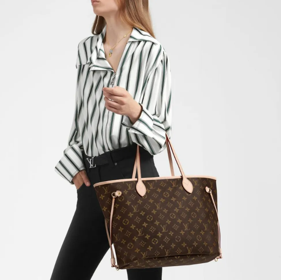 Jimmy choo shoes store Bagsaaa Neverful MM M41177
