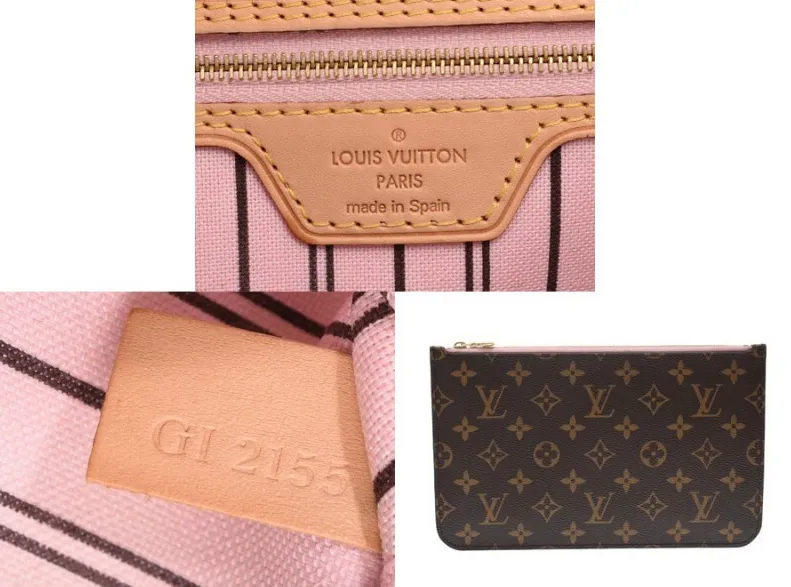 By mens Bagsaaa Neverful MM M50366