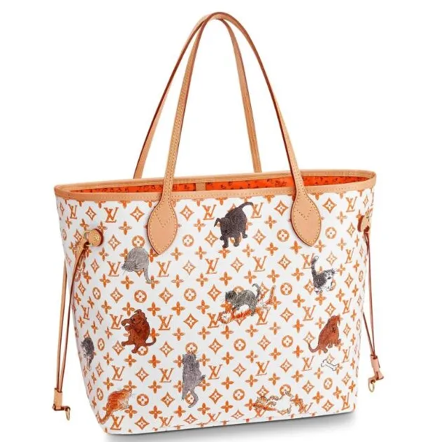 Bagsaaa Neverfull MM Bag Grace Coddington M44459