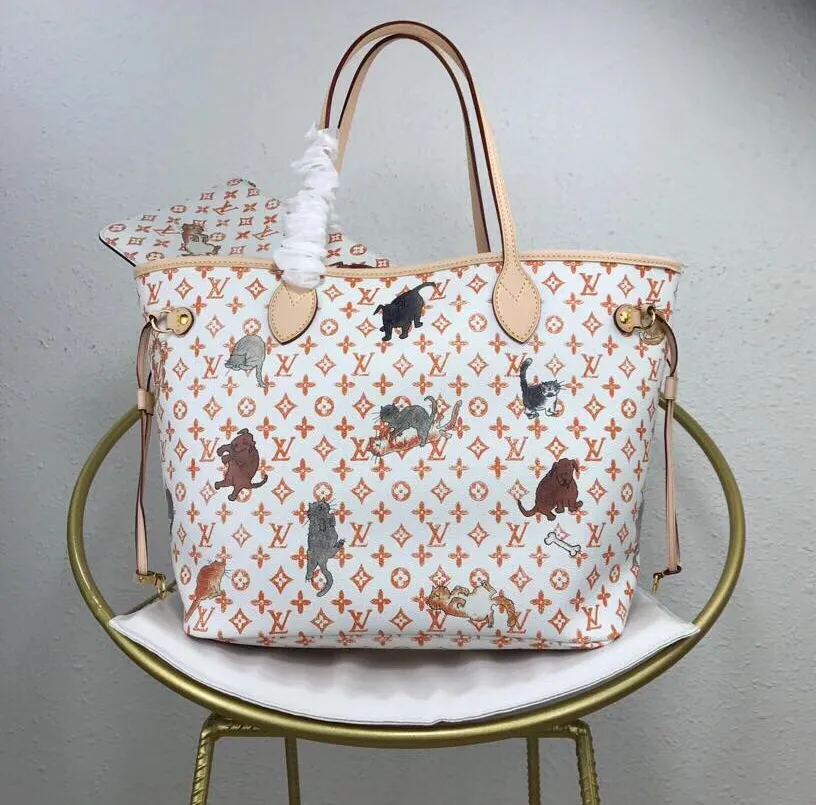 Replica chloe bag Bagsaaa Neverfull MM Bag Grace Coddington M44459