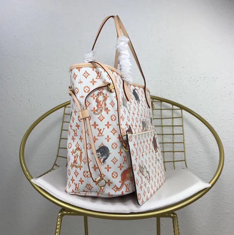 Replica chloe bag Bagsaaa Neverfull MM Bag Grace Coddington M44459