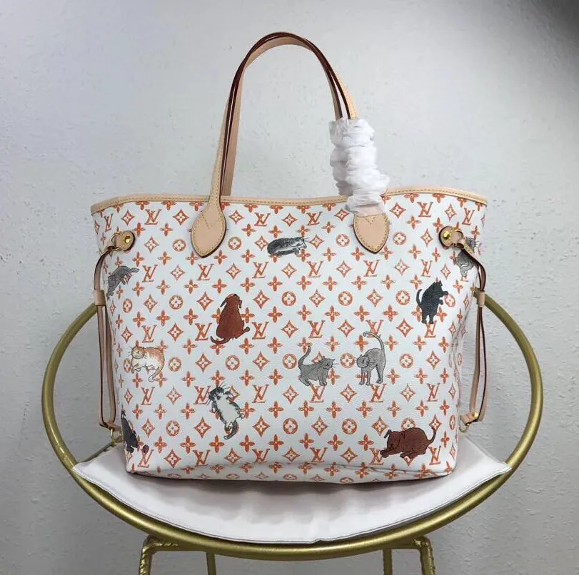 Replica chloe bag Bagsaaa Neverfull MM Bag Grace Coddington M44459