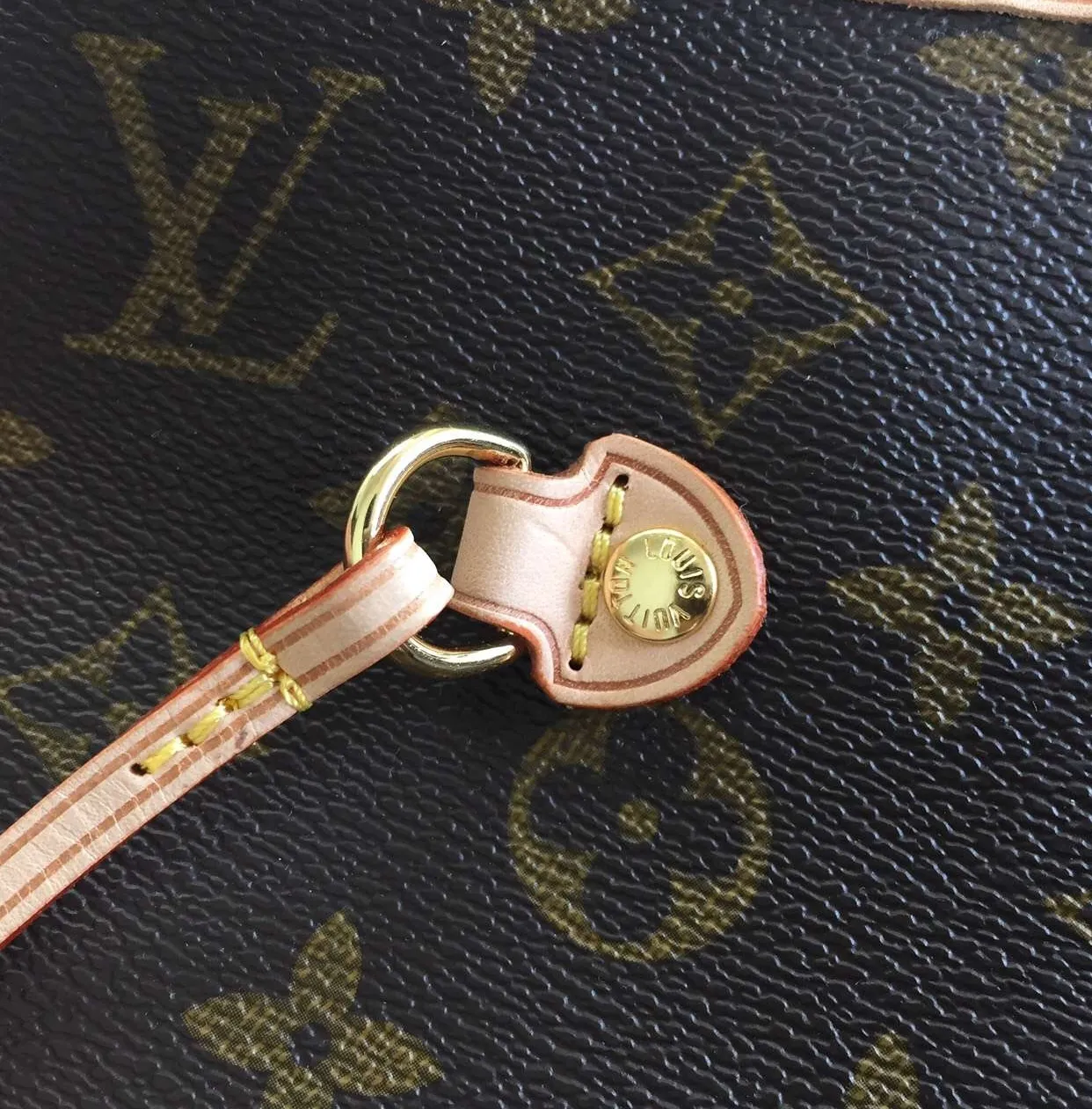 Lv shirt replica Bagsaaa Neverfull MM Bag Monogram Canvas M40996