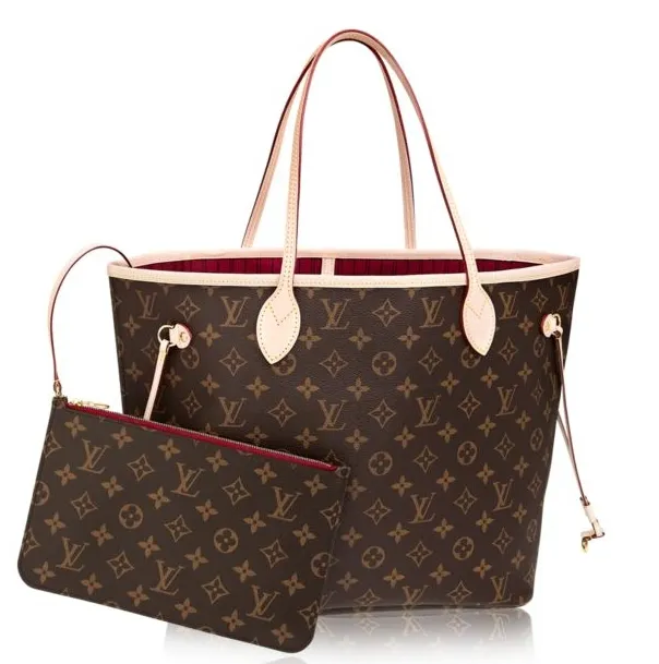 Bagsaaa Neverfull MM Bag Monogram Canvas M40996