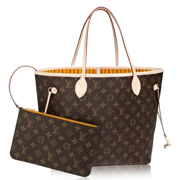 Bagsaaa Neverfull MM Bag Monogram Canvas M40997