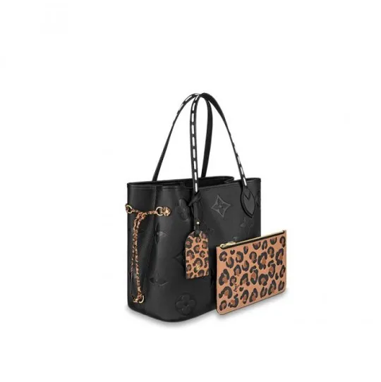 Store shopping Bagsaaa Neverfull MM Black M45856