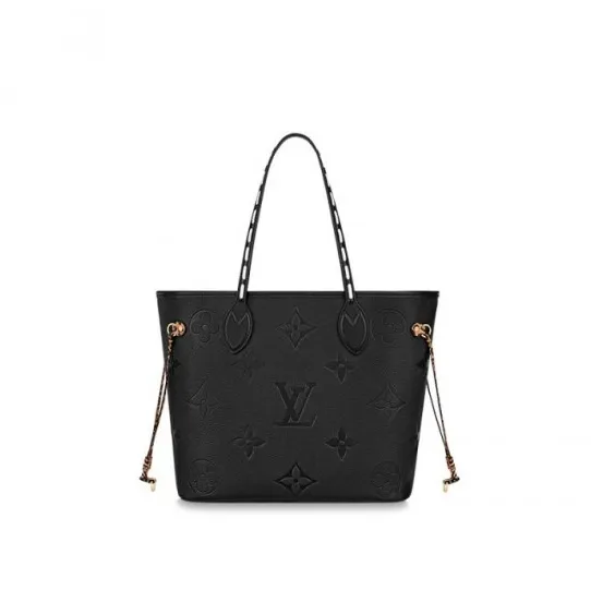 Store shopping Bagsaaa Neverfull MM Black M45856