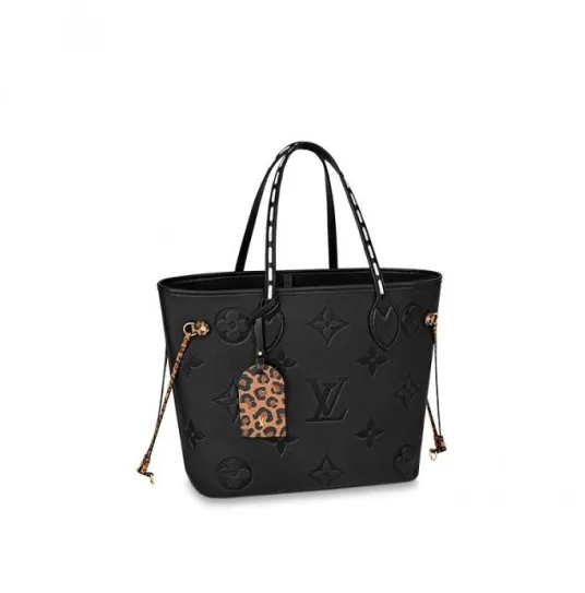 Bagsaaa Neverfull MM Black M45856