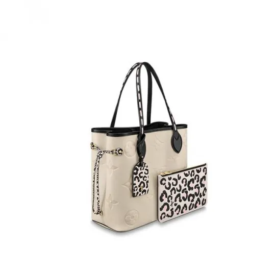 Outlet marketplace Bagsaaa Neverfull MM Cream M58525