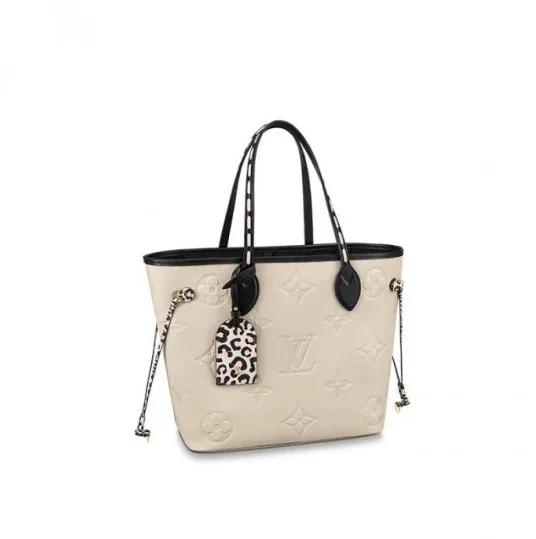 Bagsaaa Neverfull MM Cream M58525