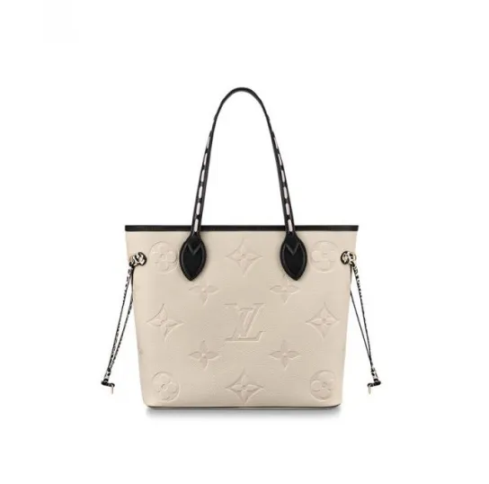 Outlet marketplace Bagsaaa Neverfull MM Cream M58525