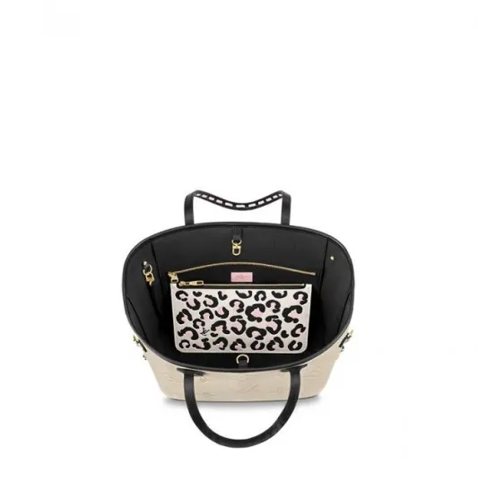 Outlet marketplace Bagsaaa Neverfull MM Cream M58525
