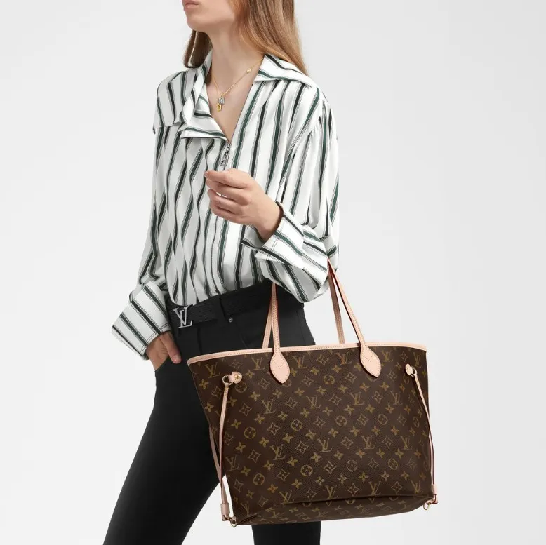 Shop for brands Bagsaaa Neverfull MM M40995 Monogram