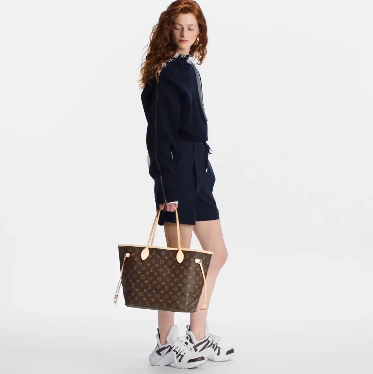 Shop for brands Bagsaaa Neverfull MM M40995 Monogram