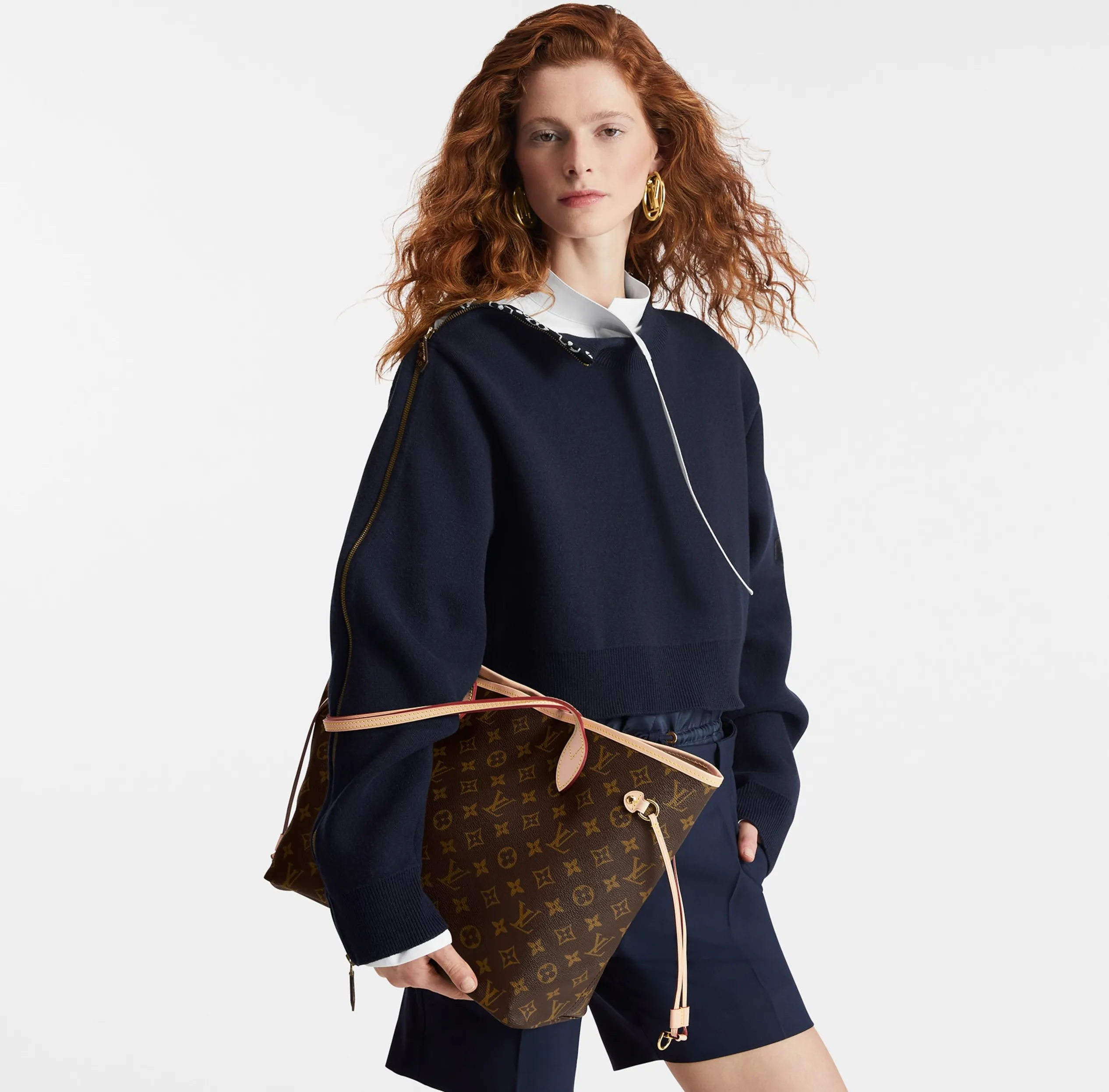 Shop for brands Bagsaaa Neverfull MM M40995 Monogram