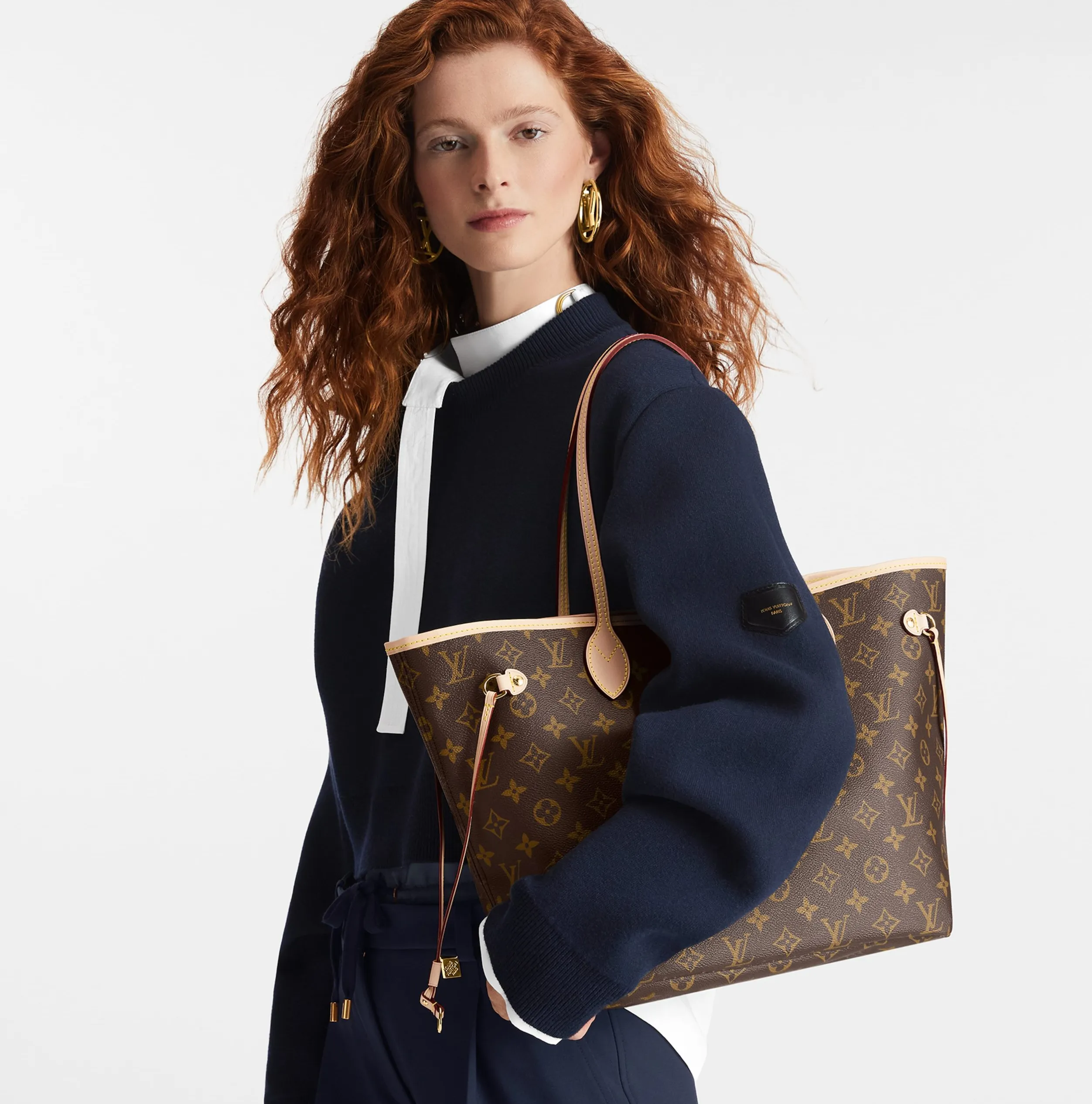 Shop for brands Bagsaaa Neverfull MM M40995 Monogram