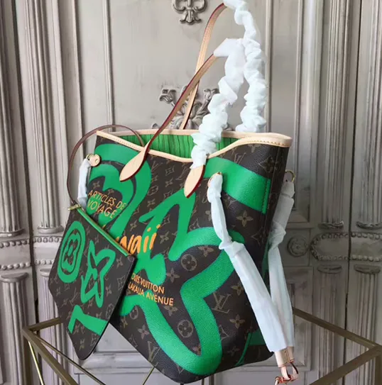 Replica bags lv Bagsaaa Neverfull MM M44198 Monogram Canvas