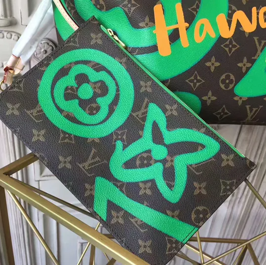 Replica bags lv Bagsaaa Neverfull MM M44198 Monogram Canvas