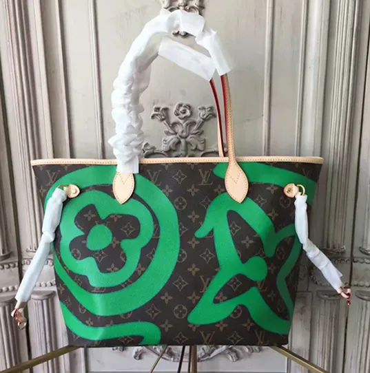 Replica bags lv Bagsaaa Neverfull MM M44198 Monogram Canvas