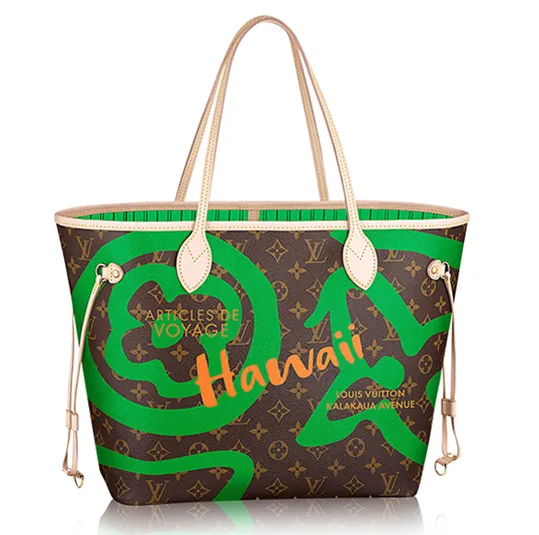 Bagsaaa Neverfull MM M44198 Monogram Canvas