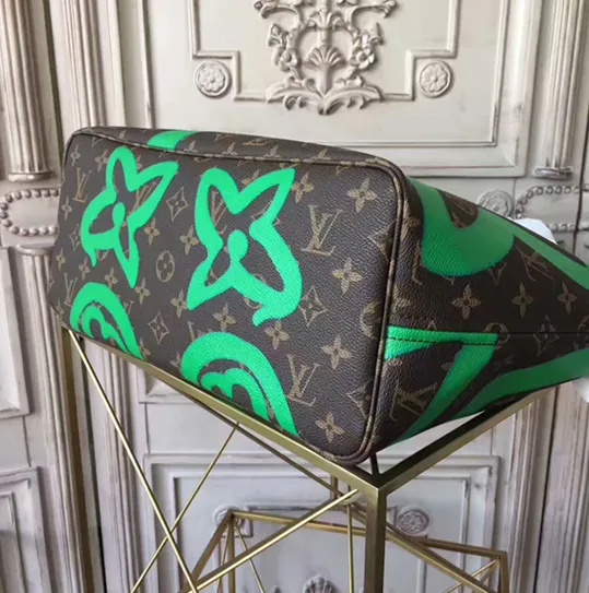 Replica bags lv Bagsaaa Neverfull MM M44198 Monogram Canvas