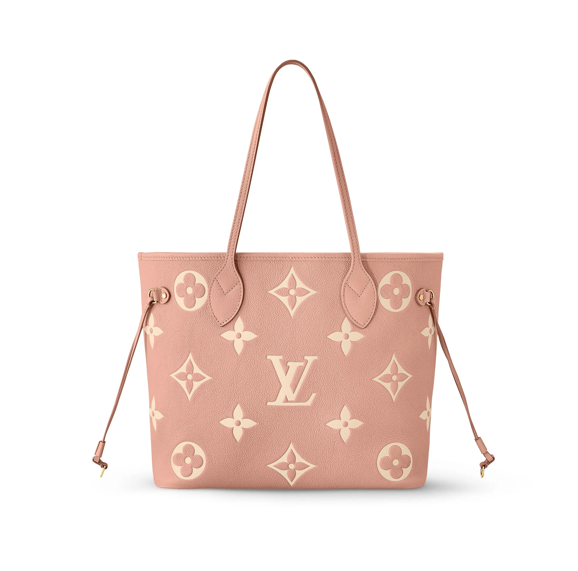 Bagsaaa Neverfull MM M46329 Trianon Pink   Cream