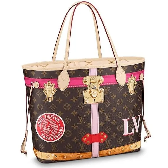 Bagsaaa Neverfull MM Summer Trunk Monogram M41390