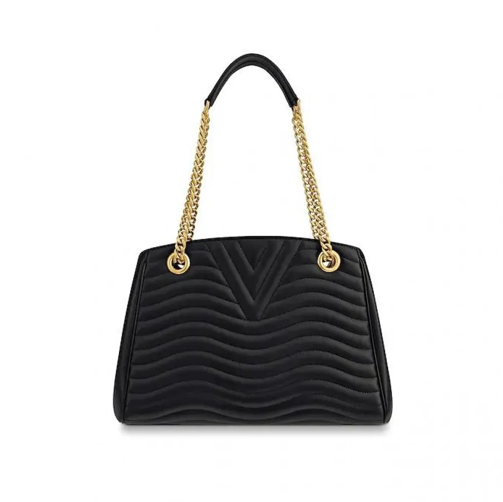 Louis vuitton locations Bagsaaa New Wave Chain Tote M51496