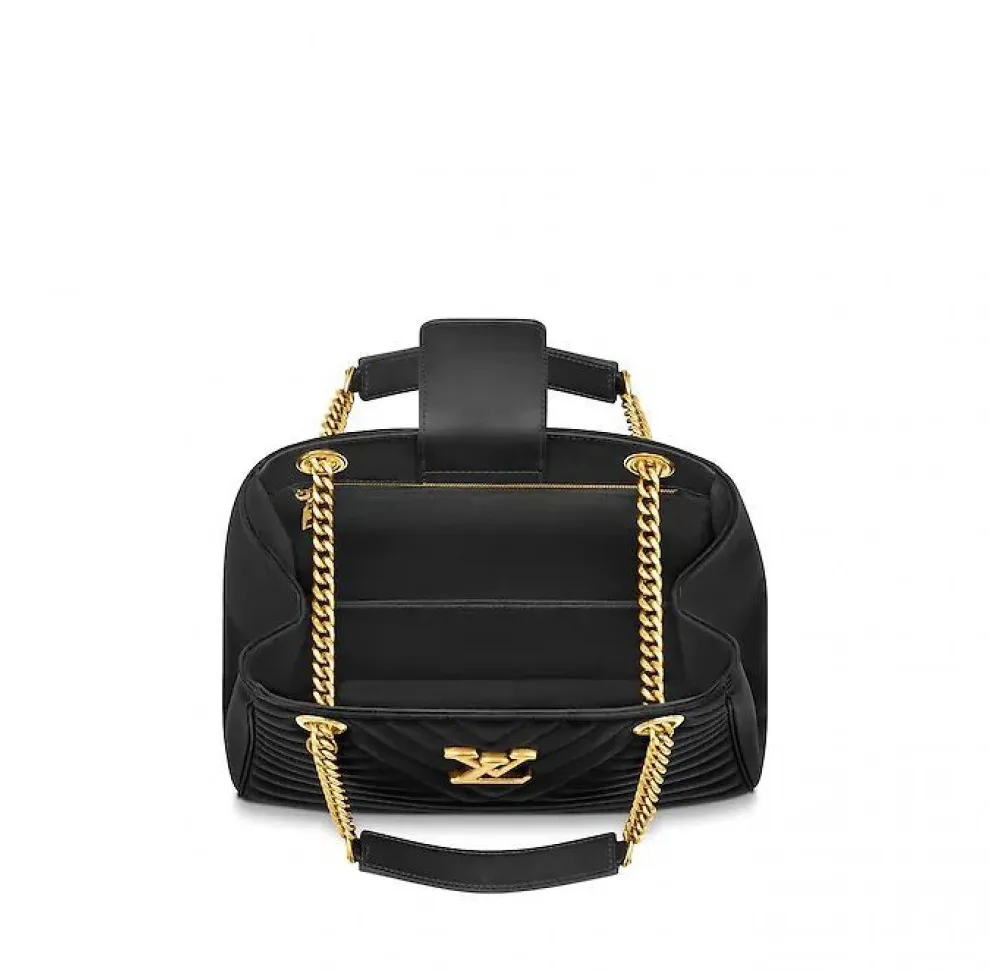 Louis vuitton locations Bagsaaa New Wave Chain Tote M51496