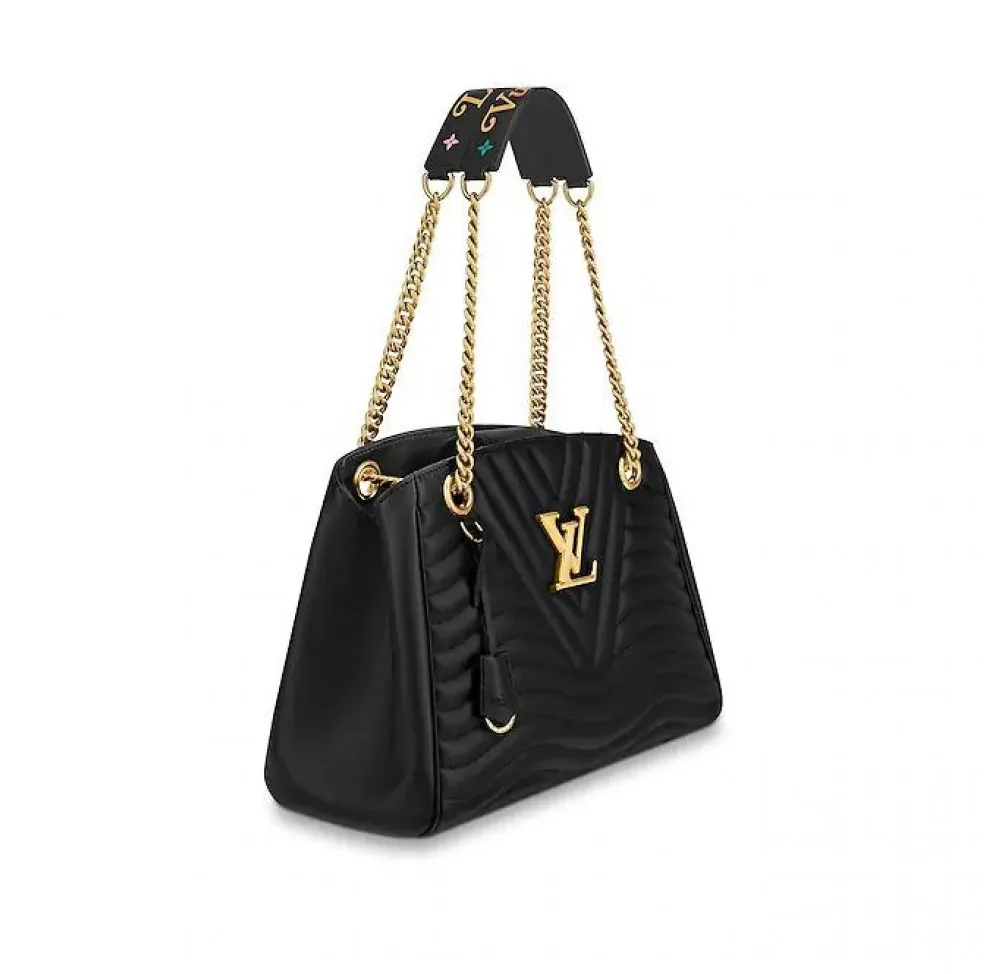 Louis vuitton locations Bagsaaa New Wave Chain Tote M51496