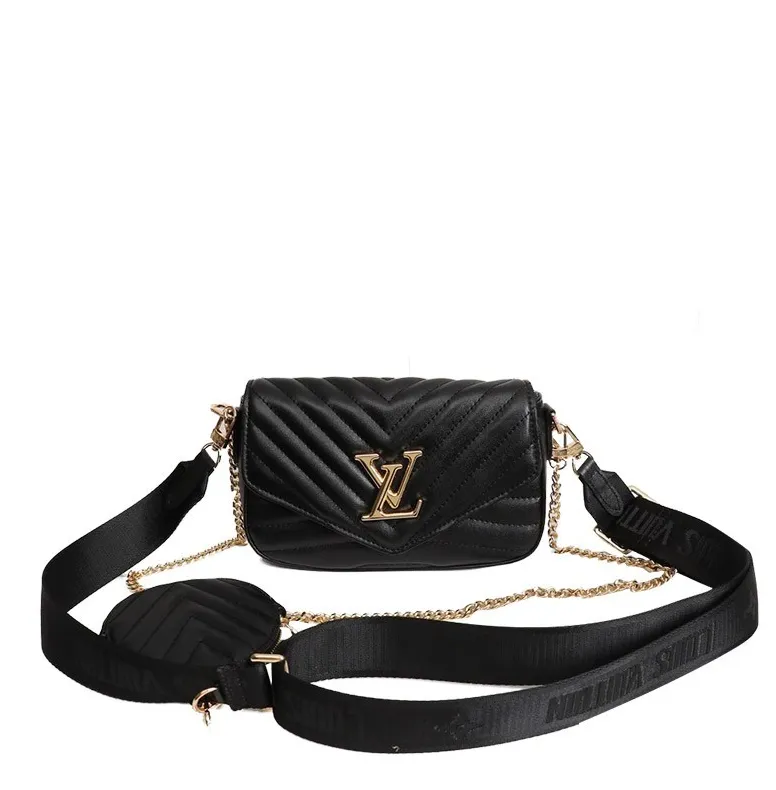 Lv shoes replica Bagsaaa New Wave Multi Pochette Accessoires M56461