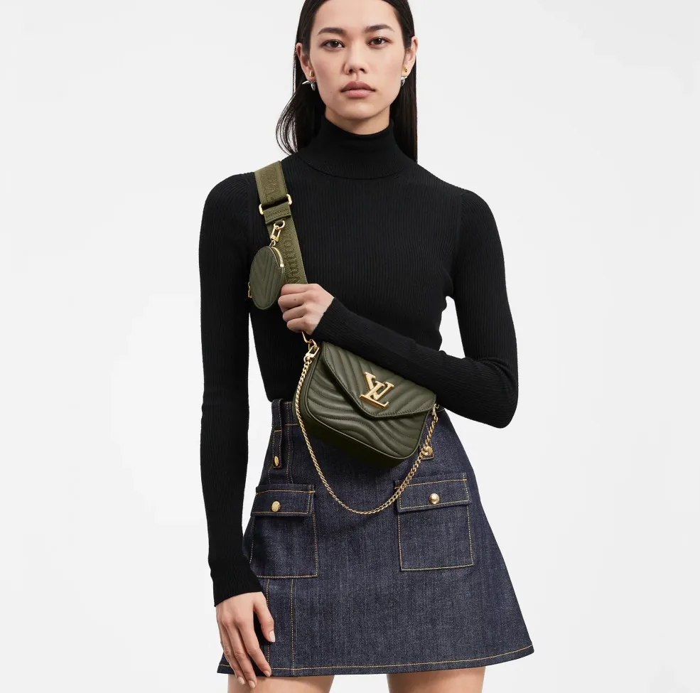 Lauren ralph lauren logo Bagsaaa New Wave Multi Pochette Accessoires M56471