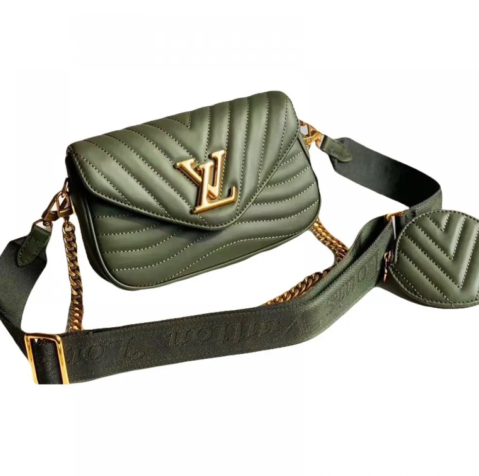 Lauren ralph lauren logo Bagsaaa New Wave Multi Pochette Accessoires M56471