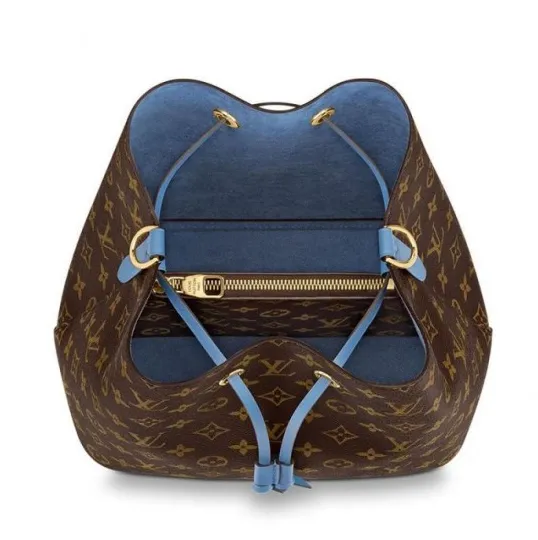 Lauren ralph lauren logo Bagsaaa Néonoé Blue M43569