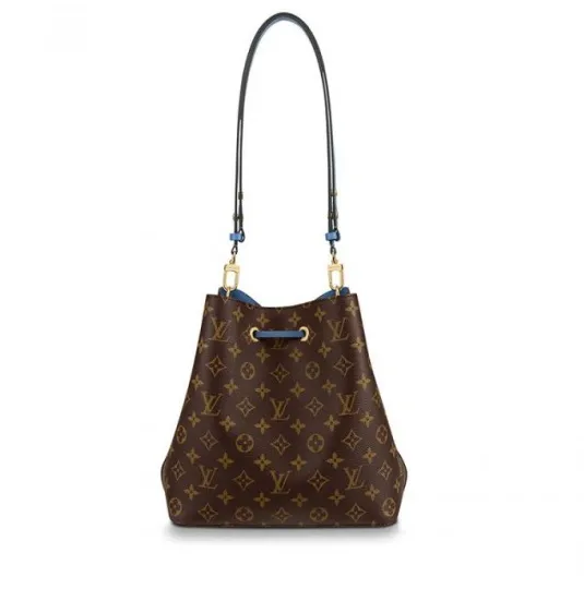 Lauren ralph lauren logo Bagsaaa Néonoé Blue M43569