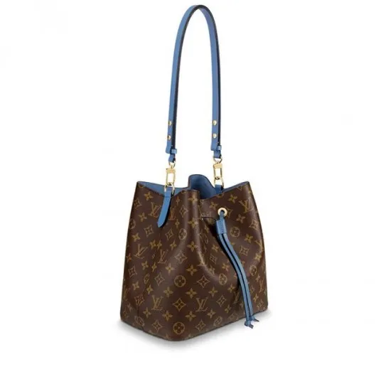 Lauren ralph lauren logo Bagsaaa Néonoé Blue M43569