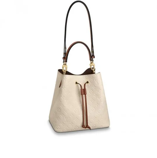 Replica bags lv Bagsaaa Néonoé MM Cream M45307