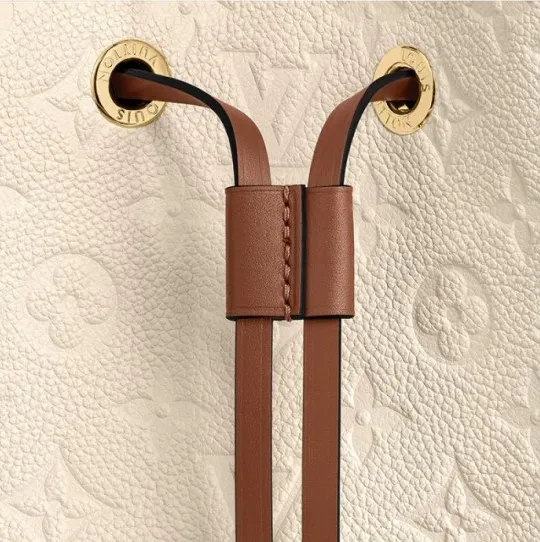 Replica bags lv Bagsaaa Néonoé MM Cream M45307