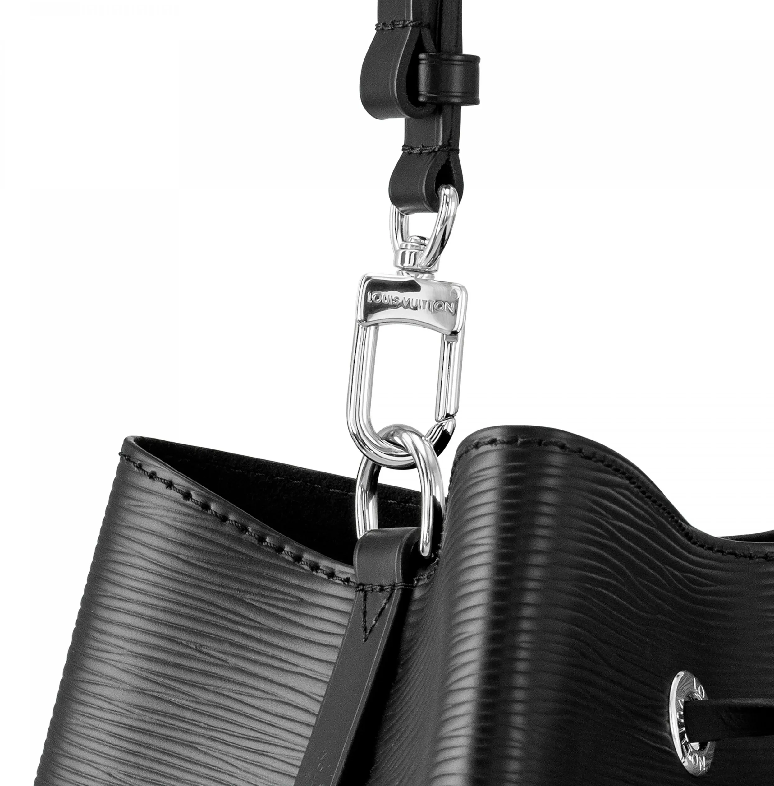 Replica ysl bag Bagsaaa Néonoé MM Epi Leather Black M54366