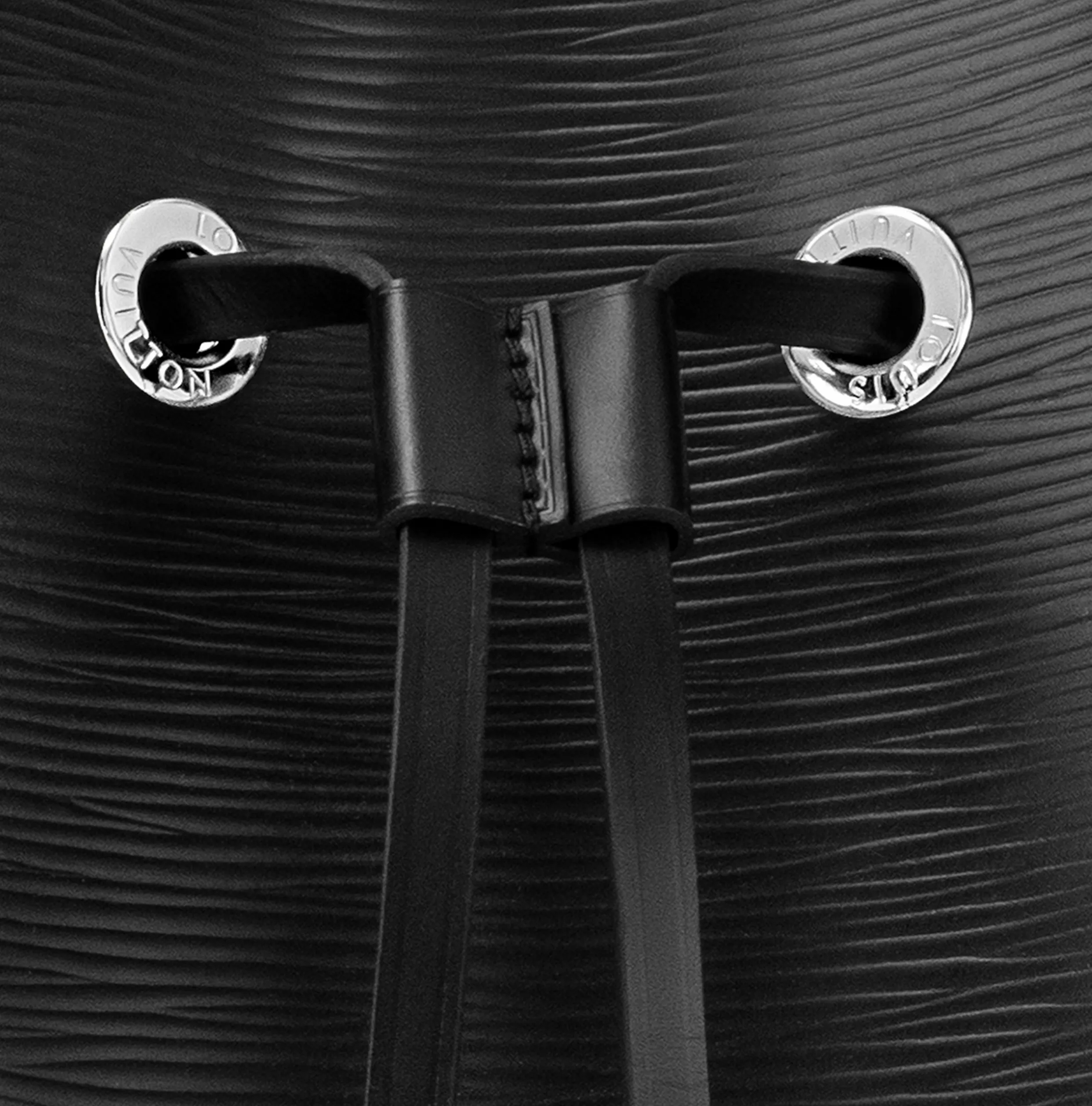 Replica ysl bag Bagsaaa Néonoé MM Epi Leather Black M54366