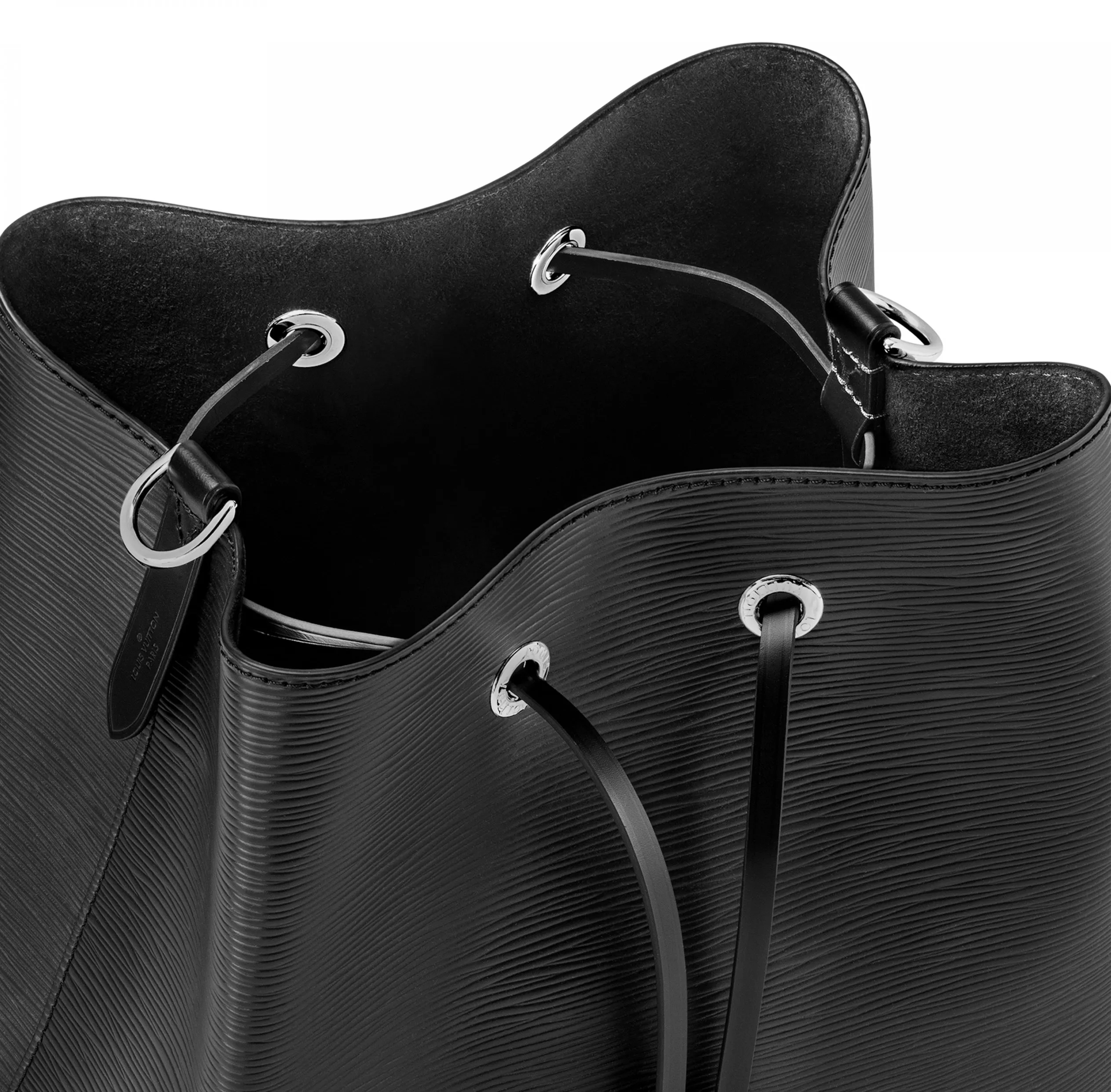 Replica ysl bag Bagsaaa Néonoé MM Epi Leather Black M54366