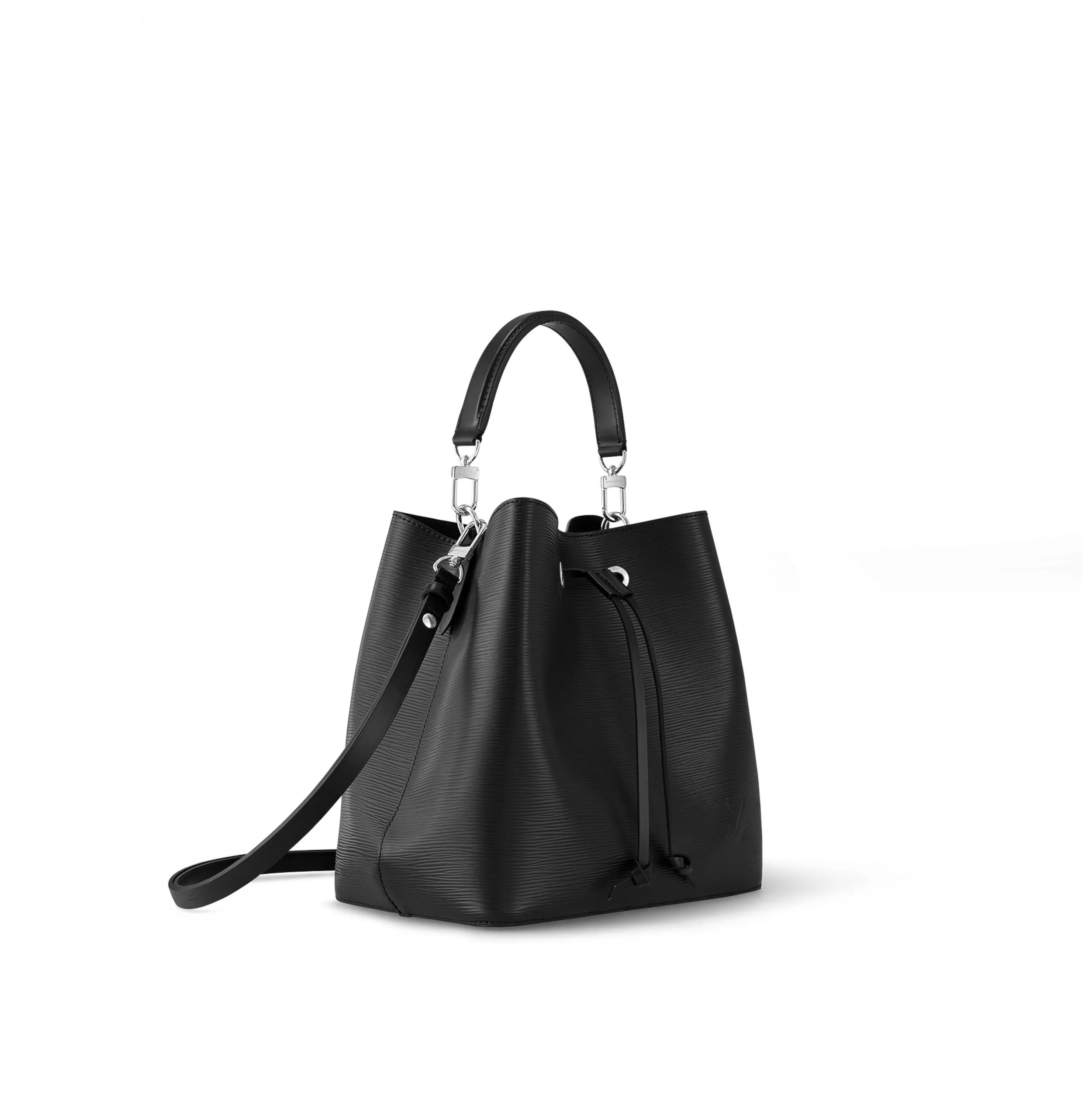 Replica ysl bag Bagsaaa Néonoé MM Epi Leather Black M54366