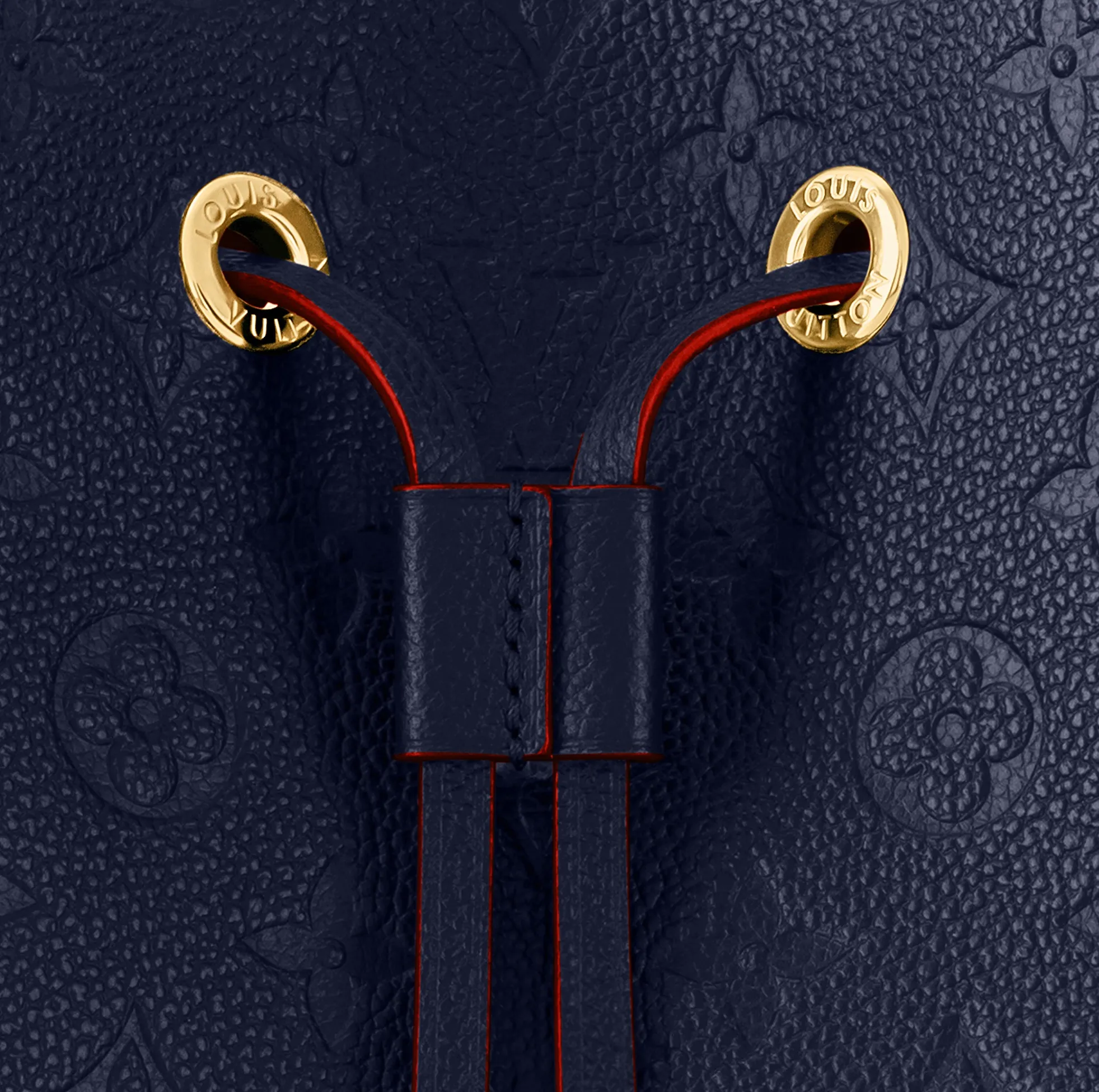 Louis vuitton locations Bagsaaa Néonoé MM Navy M45306